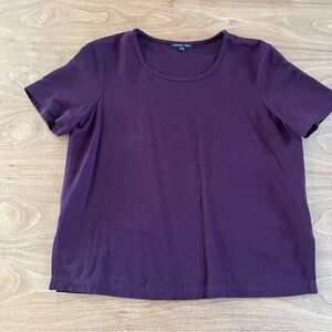 Cynthia Max blouse size P/S
